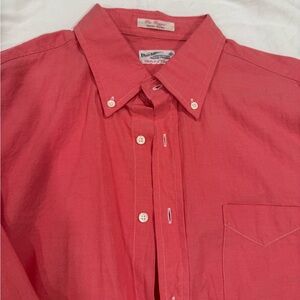 GANT The Hugger Men's coral shirt XL
